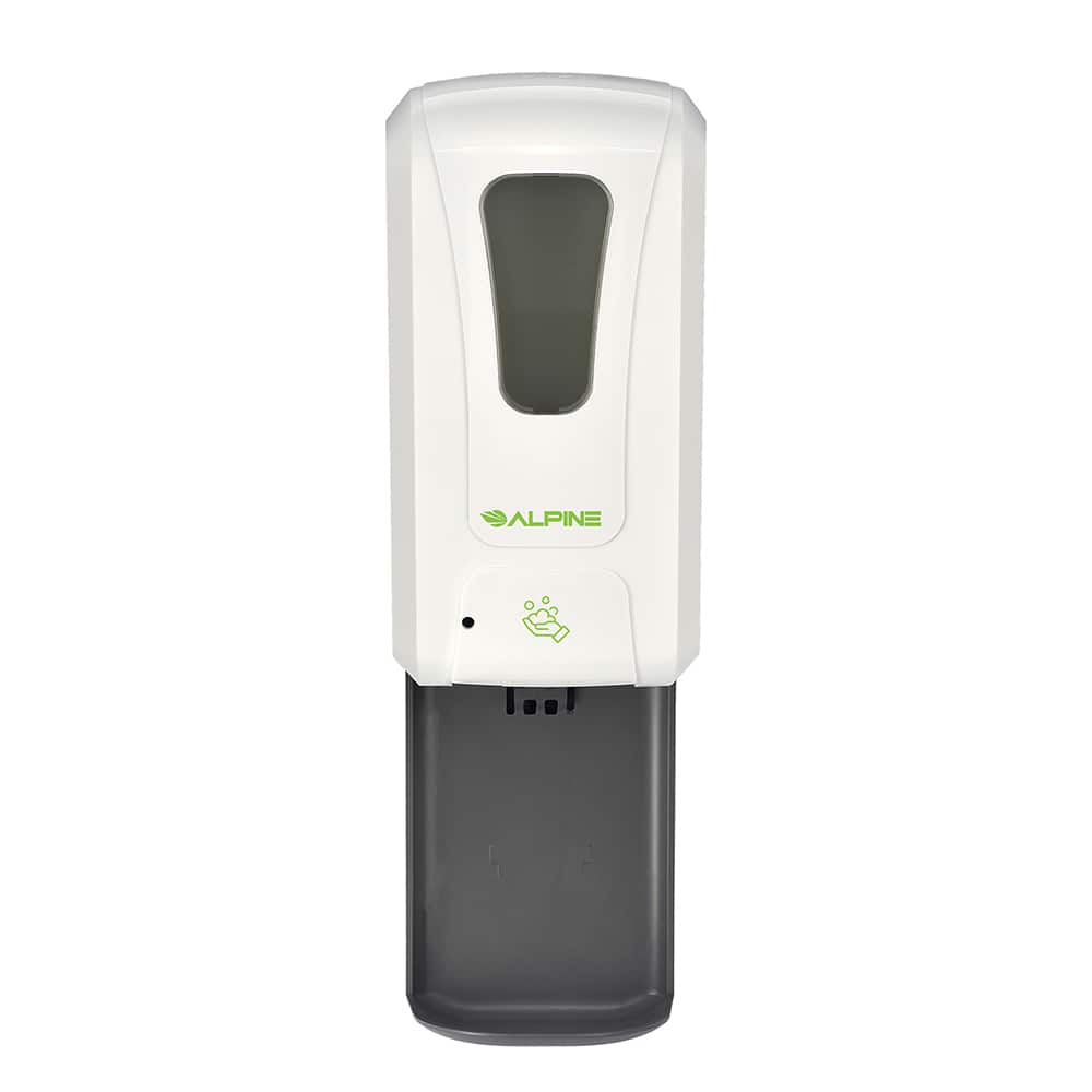 Alpine Industries - 1200 mL Automatic Foam Hand Soap & Sanitizer Dispenser - Exact Tool & Supply