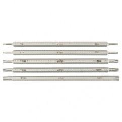 DRIVE-LOC VI SEC TORX 5PC BLADE SET - Exact Tool & Supply
