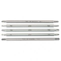 DRIVE-LOC VI TRI-WING/TORX 5PC BLD S - Exact Tool & Supply