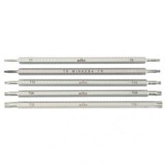 DRIVE-LOC VI 5PC TORX D/E BLADE SET - Exact Tool & Supply