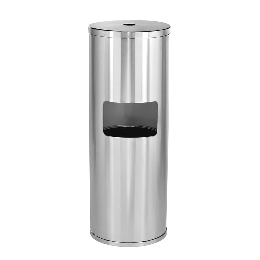 Alpine Industries - Wipe Dispensers; For Use With: Wipes ; Dispenser Style: Manual ; Color: Silver ; Height (Inch): 36 ; Width (Inch): 13 ; Depth (Inch): 13 - Exact Tool & Supply