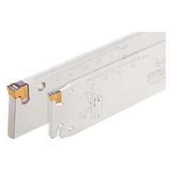 TGSU35C-9 - Tang Grip Parting & Grooving Blade - Exact Tool & Supply