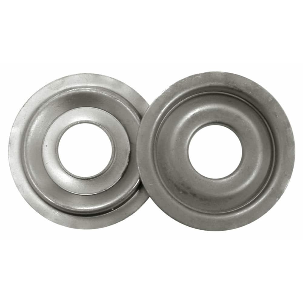 Weiler - Wire Wheel Adapters; Original Arbor Hole Size (Inch): 3 ; Adapted Hole Size (Inch): 1-1/4 ; Adapter Material: Metal - Exact Tool & Supply