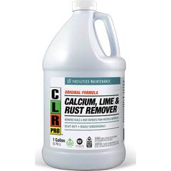 CLR Pro - All-Purpose Cleaners & Degreasers; Type: All-Purpose Cleaner; Descaler ; Container Type: Jug w/Handle ; Container Size: 1 Gal ; Scent: Acidic ; Form: Liquid; Liquid Concentrate ; Material Application: Automotive; Bathrooms; Brass; Brick; Cement - Exact Tool & Supply