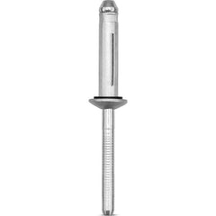 RivetKing - Anchor Accessories; Type: Lock ; For Use With: Threaded Rod Anchor ; Size: 1/4 ; Material: Aluminum - Exact Tool & Supply