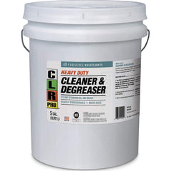 CLR Pro - All-Purpose Cleaners & Degreasers; Type: Non-Chlorinated Heavy Duty Degreaser; Cleaner/Degreaser ; Container Type: Pail ; Container Size: Pail ; Scent: Soapy ; Form: Liquid; Liquid Concentrate ; Material Application: Asphalt; Auto Bodies; Autom - Exact Tool & Supply