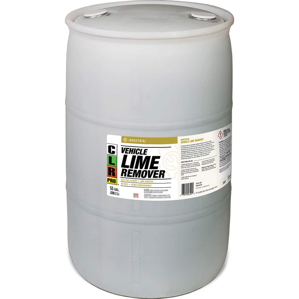 CLR Pro - Automotive Cleaners & Degreaser; Type: Non-Chlorinated Cleaner; Windshield Washer ; Container Size: 55 Gal. Drum ; Container Type: Tote ; Flammability: Non-Flammable ; Composition: Non-Chlorinated; Nonchlorinated; Ultra Low-VOC Non-Chlorinated - Exact Tool & Supply