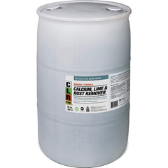 CLR Pro - All-Purpose Cleaners & Degreasers; Type: Calcium, Lime & Rust Remover; Cleaner/Degreaser ; Container Type: Drum ; Container Size: 55 Gal ; Scent: Acidic; Slight ; Form: Liquid; Liquid Concentrate ; Material Application: Automotive; Bathrooms; B - Exact Tool & Supply