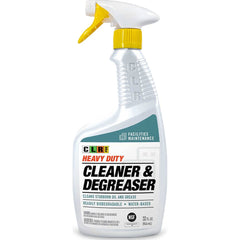 CLR Pro - All-Purpose Cleaners & Degreasers; Type: Non-Chlorinated Heavy Duty Degreaser; Cleaner/Degreaser ; Container Type: Spray Bottle ; Container Size: Bottle ; Scent: Soapy ; Form: Liquid; Liquid Concentrate ; Material Application: Asphalt; Auto Bod - Exact Tool & Supply