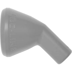 Loc-Line - Coolant Hose Nozzles; Type: Loc-Line ; Nozzle Diameter (Inch): 1/8 ; Nozzle Type: 45 Deg ; Hose Inside Diameter (Inch): 1/8 ; Nozzle Type: 45 Deg ; Thread Type: NonThreaded - Exact Tool & Supply