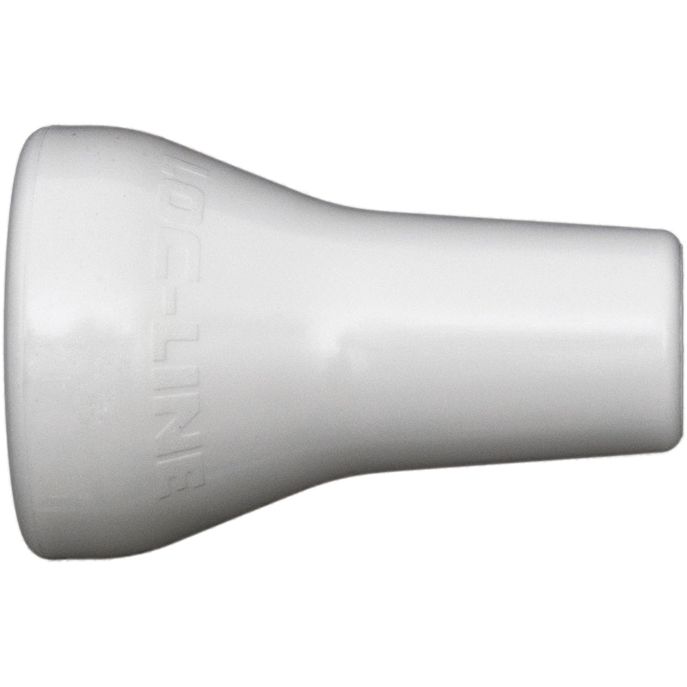 Loc-Line - Coolant Hose Nozzles; Type: Loc-Line ; Nozzle Diameter (Inch): 3/8 ; Nozzle Type: Round ; Hose Inside Diameter (Inch): 3/8 ; Nozzle Type: Round ; Thread Type: NonThreaded - Exact Tool & Supply