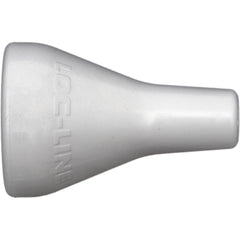 Loc-Line - Coolant Hose Nozzles; Type: Loc-Line ; Nozzle Diameter (Inch): 1/4 ; Nozzle Type: Round ; Hose Inside Diameter (Inch): 1/4 ; Nozzle Type: Round ; Thread Type: NonThreaded - Exact Tool & Supply