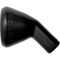 Loc-Line - Coolant Hose Nozzles; Type: Loc-Line ; Nozzle Diameter (Inch): 1/8 ; Nozzle Type: 45 Deg ; Hose Inside Diameter (Inch): 1/4 ; Nozzle Type: 45 Deg ; Thread Type: NonThreaded - Exact Tool & Supply