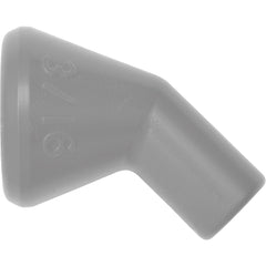 Loc-Line - Coolant Hose Nozzles; Type: Loc-Line ; Nozzle Diameter (Inch): 3/16 ; Nozzle Type: 45 Deg ; Hose Inside Diameter (Inch): 1/4 ; Nozzle Type: 45 Deg ; Thread Type: NonThreaded - Exact Tool & Supply