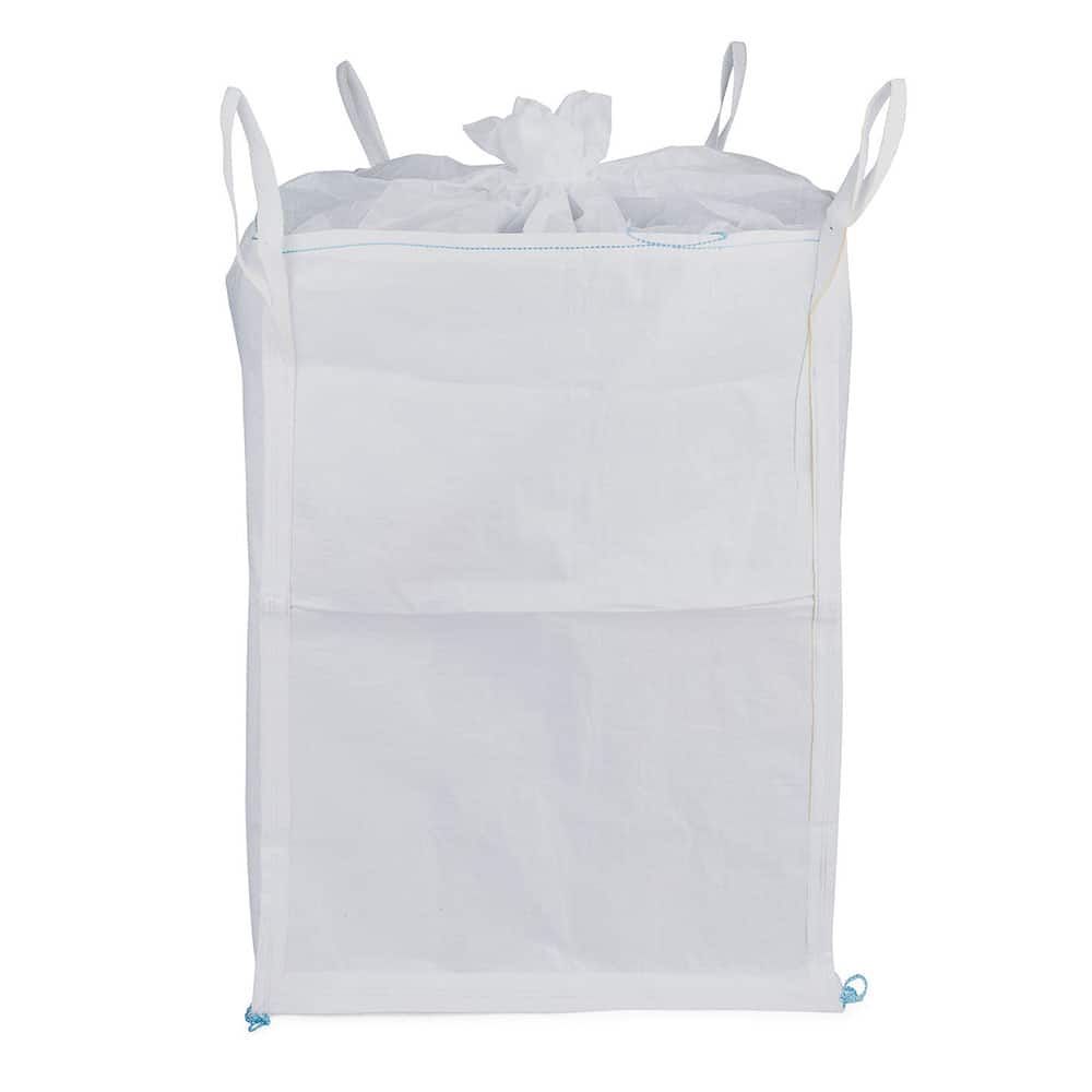 Shoptough - Bulk Storage Containers; Container Type: Bag ; Height (Inch): 50 ; Width (Inch): 35 ; Length (Inch): 35 ; Load Capacity (Lb.): 3000.000 ; Material Family: Plastic - Exact Tool & Supply