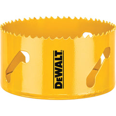 DeWALT - Hole Saws; Saw Diameter (Inch): 3-3/4 ; Cutting Depth (Inch): 1-3/4 ; Saw Material: Bi-Metal ; Cutting Edge Style: Toothed Edge ; Material Application: Metal; Plastic; Wood - Exact Tool & Supply