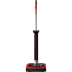 Sanitaire - Upright Vacuum Cleaners; Type: Cordless; Upright ; Cleaning Width (Inch): 12 ; Bagless: Yes ; Cordless: Yes ; Cord Length (Feet): 0.00 ; Amperage Rating: 8.0000 - Exact Tool & Supply
