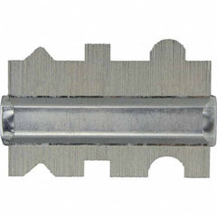 SPI - Contour Gages Overall Width (Inch): 7 Gage Width (Inch): 6 - Exact Tool & Supply