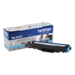 Brother - Office Machine Supplies & Accessories; Office Machine/Equipment Accessory Type: Toner Cartridge ; For Use With: HL-L3210CW; HL-L3230CDW; HL-L3270CDW; HL-L3290CDW; MFC-L3710CW; MFC-L3750CDW; MFC-L3770CDW ; Color: Cyan - Exact Tool & Supply