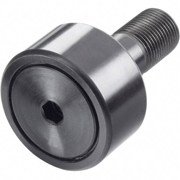 Tritan - Cam Followers & Idler Rollers Type: Sealed Heavy Stud Cam Follower with Hex Roller Diameter (Decimal Inch): 1.5000 - Exact Tool & Supply