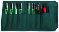 14 Piece - TorqueVario-S 10-50 In/lbs Handle - #28599 - Includes: Torx® T7-T20. TorxPlus® IP7-IP20 Blade - Canvas Pouch - Exact Tool & Supply
