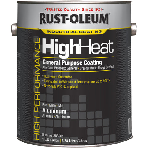 High Heat General Purpose Aluminum Sealant - Exact Tool & Supply