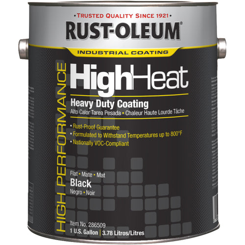 High Heat Heavy Duty Black Sealant - Exact Tool & Supply