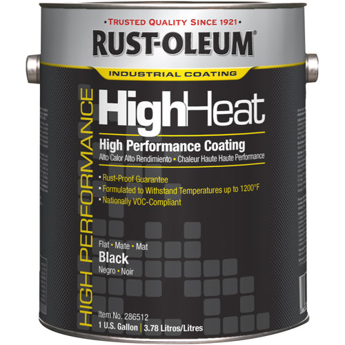High Heat High Performance Black Sealant - Exact Tool & Supply