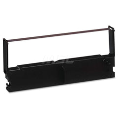 innovera - Labels, Ribbons & Tapes; Type: Ribbon ; Color: Purple ; For Use With: Epson? ERC-35; 875; M875 Cash Registers ; Width (Decimal Inch): 0.5000 ; Length (Inch): 434 ; Material: Nylon - Exact Tool & Supply