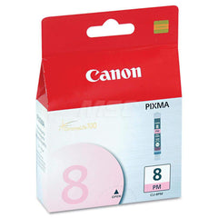 Canon - Office Machine Supplies & Accessories; Office Machine/Equipment Accessory Type: Ink ; For Use With: PIXMA Pro9000; PIXMA Pro9000 Mark II Refurbished; PIXMA iP6600D ; Color: Photo Magenta - Exact Tool & Supply