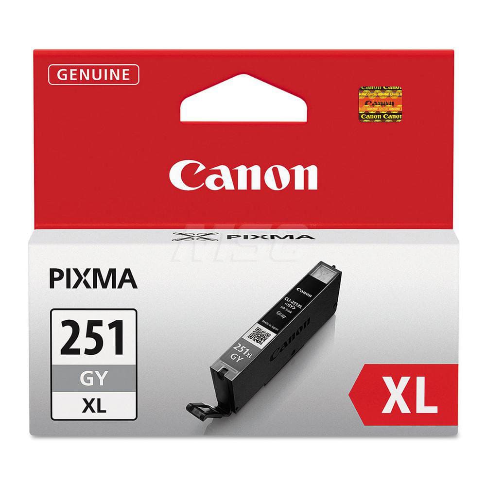 Canon - Office Machine Supplies & Accessories; Office Machine/Equipment Accessory Type: Ink ; For Use With: PIXMA MG6620 Black Wireless; PIXMA MG6620 White Wireless; PIXMA MG6620 Burnt Orange Wireless; PIXMA MX922; PIXMA MG5620 White Wireless; PIXMA MG54 - Exact Tool & Supply