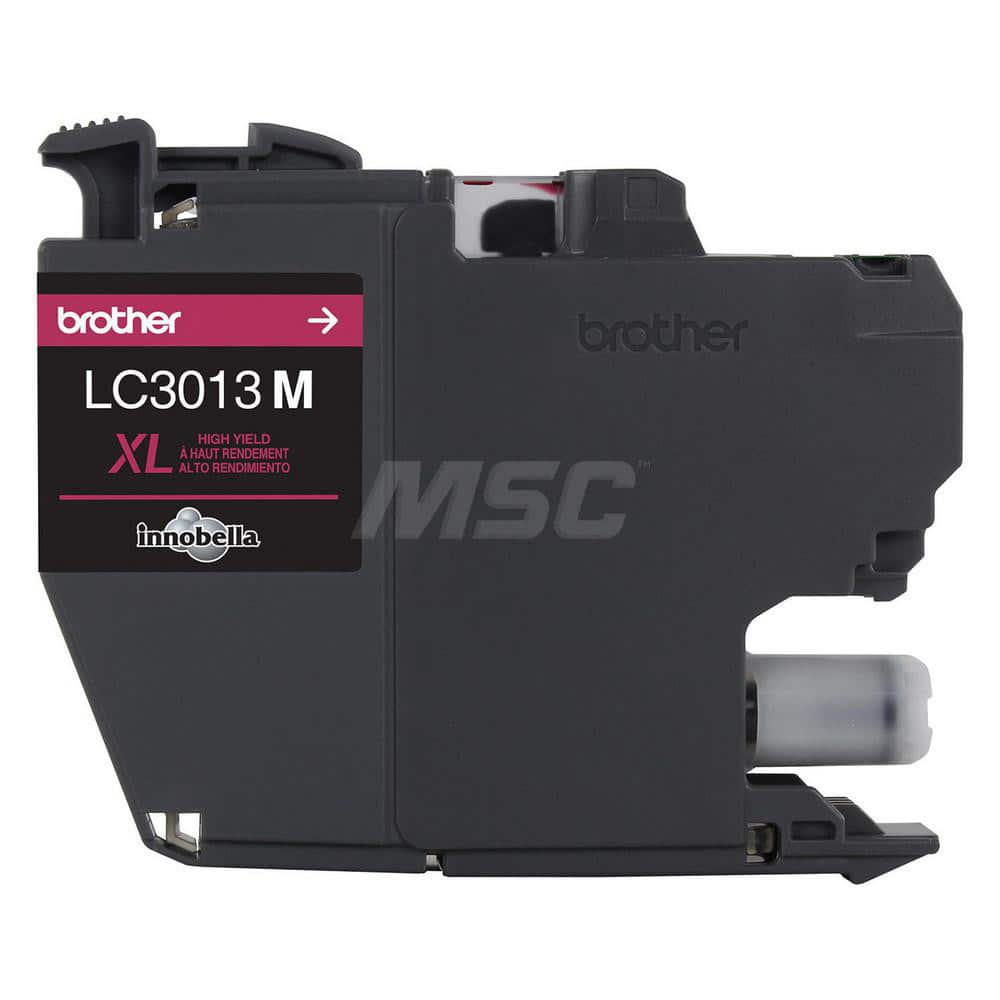 Brother - Office Machine Supplies & Accessories; Office Machine/Equipment Accessory Type: Ink Cartridge ; For Use With: MFC-J491DW; MFC-J497DW; MFC-J690DW; MFC-J895DW ; Color: Magenta - Exact Tool & Supply