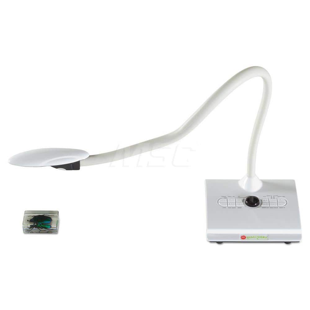 ACCO - Office Machine Supplies & Accessories; Office Machine/Equipment Accessory Type: Document Camera ; For Use With: Classroom Lectures ; Color: White - Exact Tool & Supply
