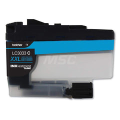 Brother - Office Machine Supplies & Accessories; Office Machine/Equipment Accessory Type: Ink Cartridge ; For Use With: MFC-J995DW; MFC-J995DW XL; MFC-J805DW; MFC-J805DW XL; MFC-J815DW XL ; Color: Cyan - Exact Tool & Supply