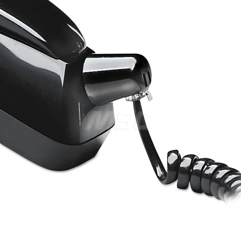 Artistic - Office Machine Supplies & Accessories; Office Machine/Equipment Accessory Type: Cord Detangler ; For Use With: Office Telephone ; Color: Black - Exact Tool & Supply