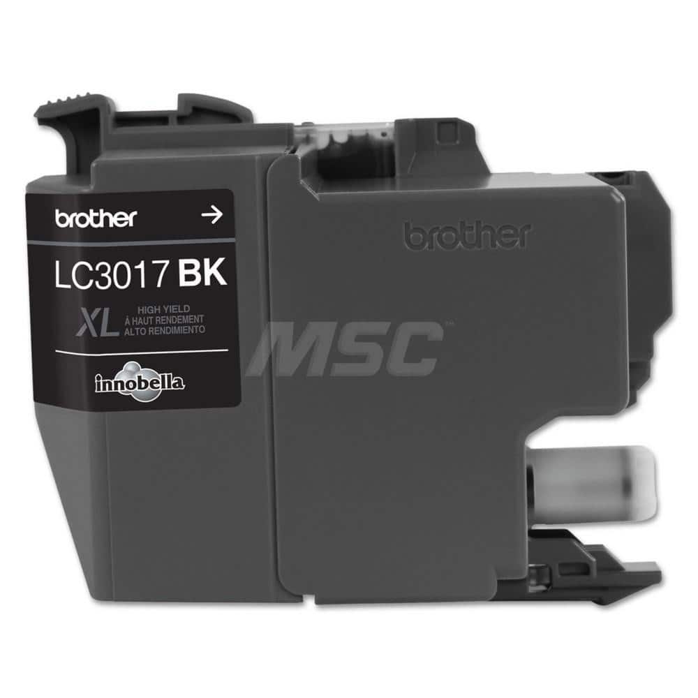 Brother - Office Machine Supplies & Accessories; Office Machine/Equipment Accessory Type: Ink Cartridge ; For Use With: MFC-J5330DW; MFC-J6530DW; MFC-J6930DW ; Color: Black - Exact Tool & Supply