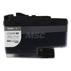 Brother - Office Machine Supplies & Accessories; Office Machine/Equipment Accessory Type: Ink Cartridge ; For Use With: MFC-J5845DW; MFC-J5845DW XL; MFC-J5945DW; MFC-J6545DW; MFC-J6545DW XL; MFC-J6945DW ; Color: Black - Exact Tool & Supply