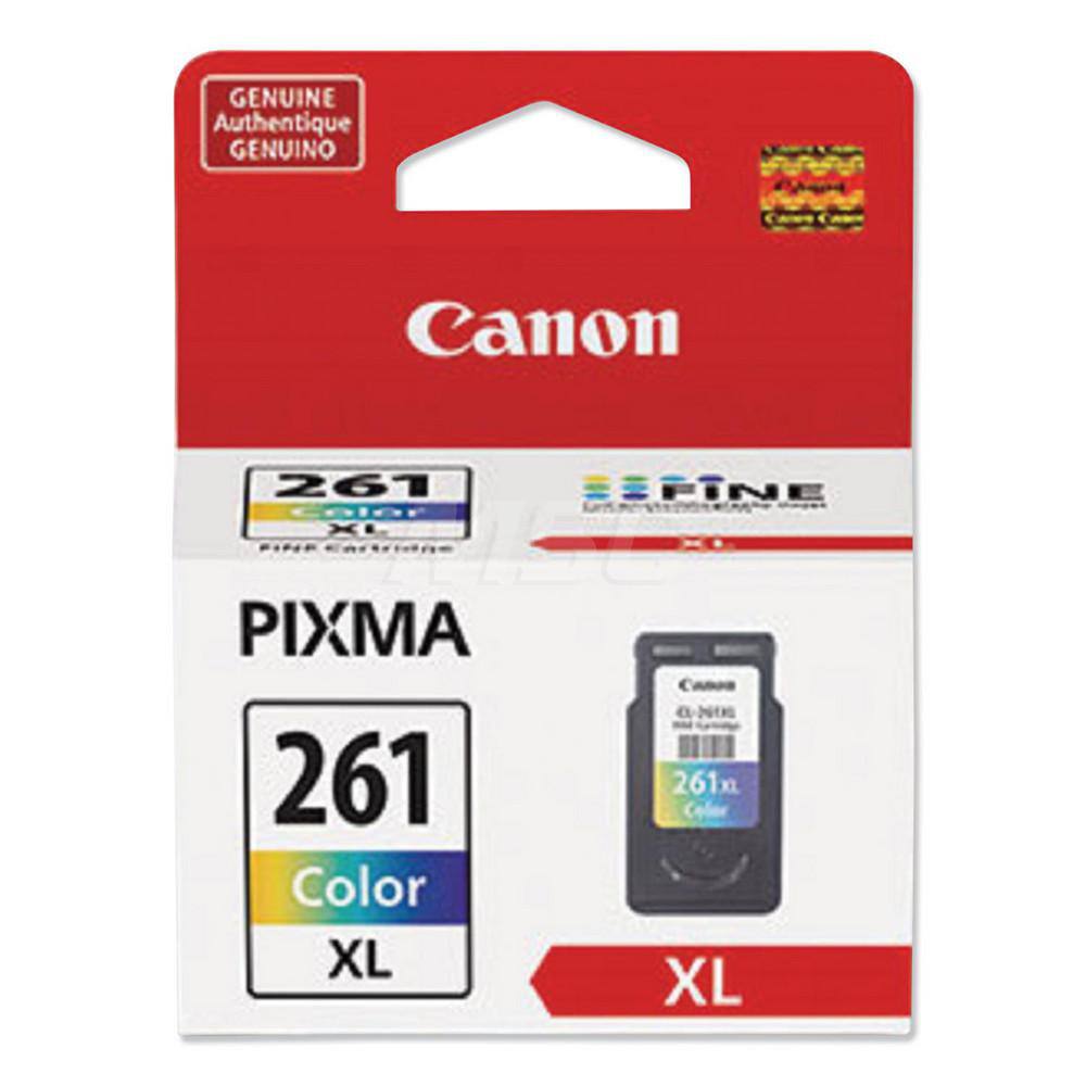 Canon - Office Machine Supplies & Accessories; Office Machine/Equipment Accessory Type: Ink Cartridge ; For Use With: PIXMA TR7020 Black; PIXMA TS5320 Black; PIXMA TR7020 White; PIXMA TS5320 White; PIXMA TS5320 Pink; PIXMA TS6420 Black; PIXMA TS5320 Gree - Exact Tool & Supply