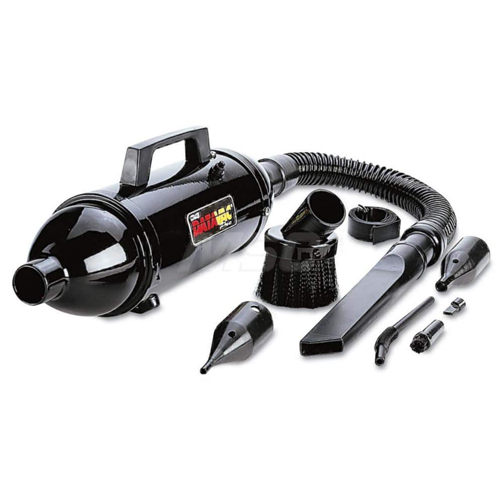 DataVac - Office Machine Supplies & Accessories; Office Machine/Equipment Accessory Type: Hand Held Vacuum & Blower ; For Use With: Computer; Printers & Other Office Equipment ; Contents: 4Pc. Micro Cleaning Kit: 19" Flexible Hose; Crevice Tool; Air Pin- - Exact Tool & Supply