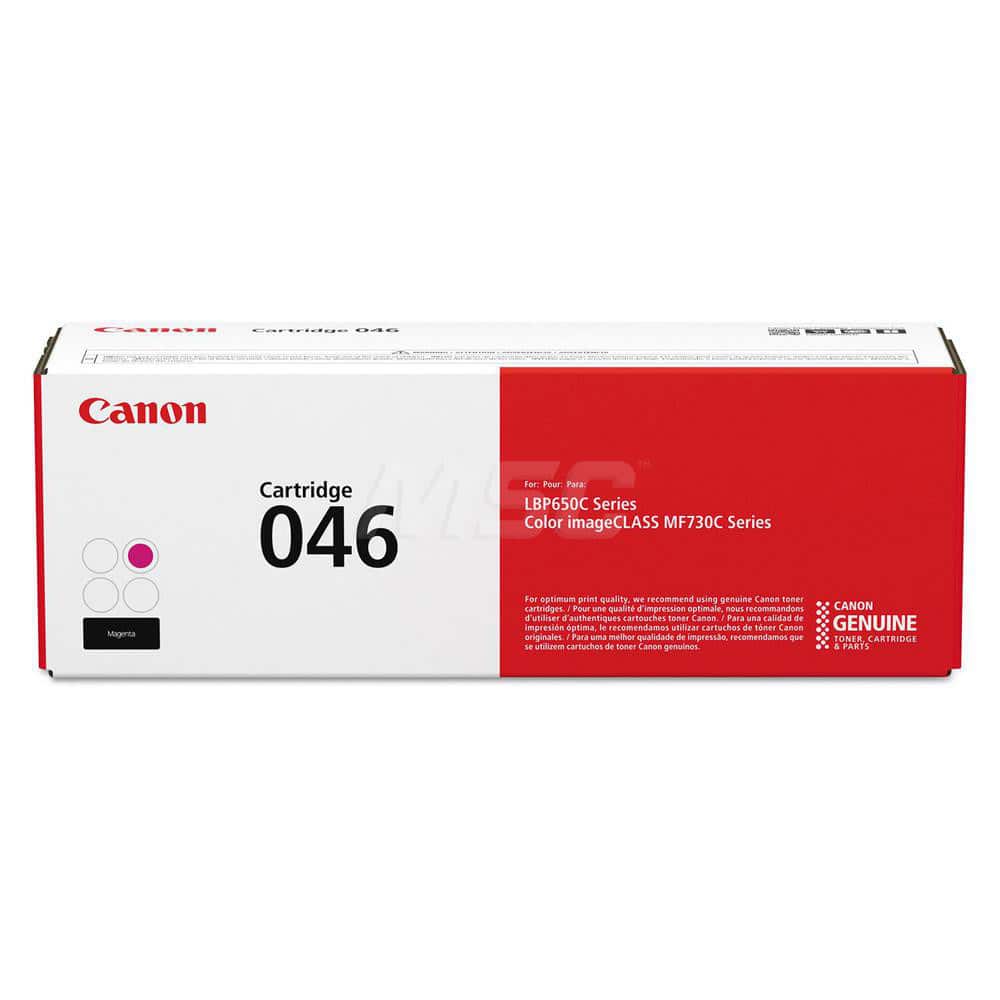Canon - Office Machine Supplies & Accessories; Office Machine/Equipment Accessory Type: Toner Cartridge ; For Use With: Canon ImageCLASS LBP654Cdw; MF731Cdw; MF733Cdw; MF735Cdw ; Color: Magenta - Exact Tool & Supply