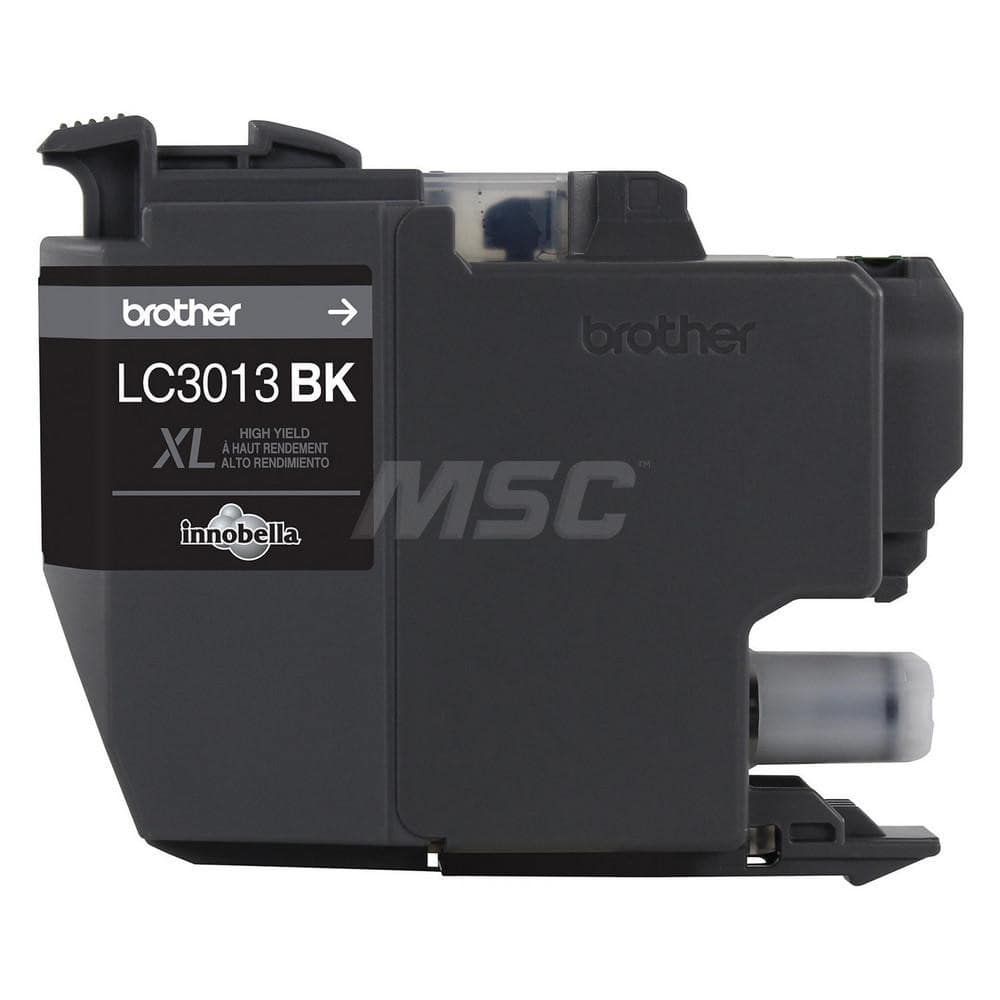 Brother - Office Machine Supplies & Accessories; Office Machine/Equipment Accessory Type: Ink Cartridge ; For Use With: MFC-J491DW; MFC-J497DW; MFC-J690DW; MFC-J895DW ; Color: Black - Exact Tool & Supply