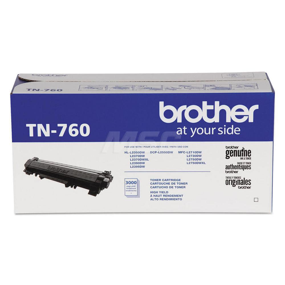 Brother - Office Machine Supplies & Accessories; Office Machine/Equipment Accessory Type: Toner Cartridge ; For Use With: DCP-L2550DW; HL-L2350DW; HL-L2370DW; HL-L2370DW XL; HL-L2390DW; HL-L2395DW; MFC-L2710DW; MFC-L2750DW; MFC-L2750DW XL; MFC-L2690DW; M - Exact Tool & Supply
