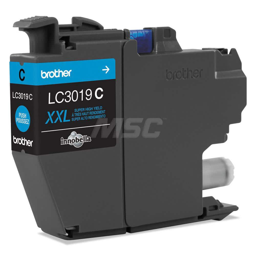 Brother - Office Machine Supplies & Accessories; Office Machine/Equipment Accessory Type: Ink Cartridge ; For Use With: MFC-J5330DW; MFC-J6530DW; MFC-J6930DW ; Color: Cyan - Exact Tool & Supply