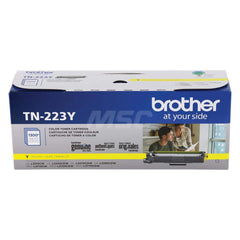 Brother - Office Machine Supplies & Accessories; Office Machine/Equipment Accessory Type: Toner Cartridge ; For Use With: HL-L3210CW; HL-L3230CDW; HL-L3270CDW; HL-L3290CDW; MFC-L3710CW; MFC-L3750CDW; MFC-L3770CDW ; Color: Yellow - Exact Tool & Supply