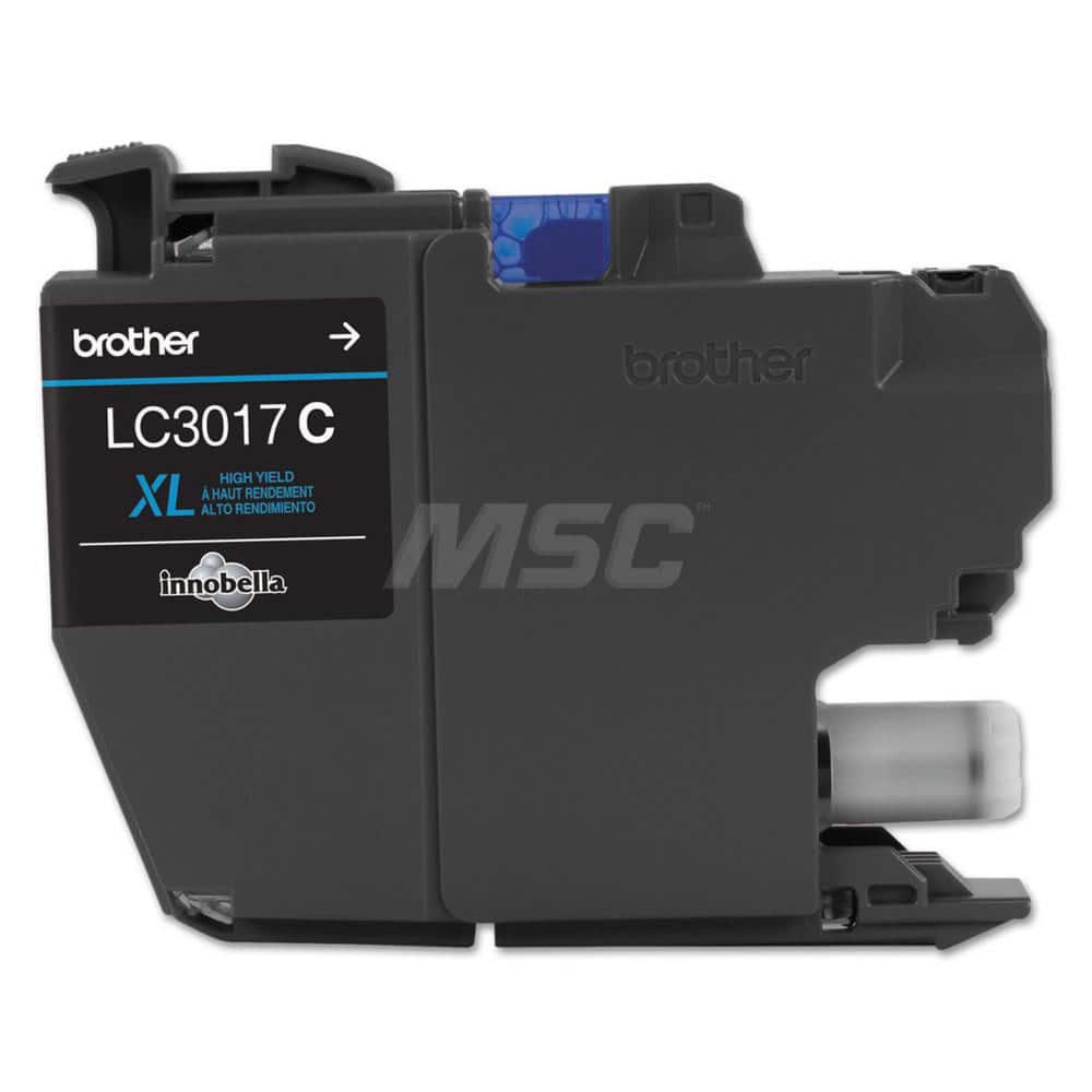 Brother - Office Machine Supplies & Accessories; Office Machine/Equipment Accessory Type: Ink Cartridge ; For Use With: MFC-J5330DW; MFC-J6530DW; MFC-J6930DW ; Color: Cyan - Exact Tool & Supply