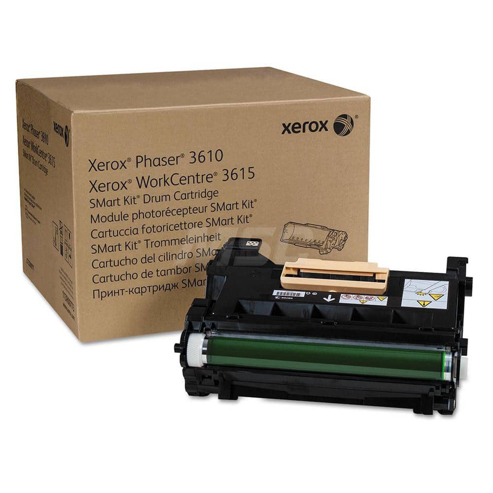 Xerox - Office Machine Supplies & Accessories; Office Machine/Equipment Accessory Type: Drum Unit ; For Use With: Phaser 3610; WorkCentre 3615; 3655; 3655i ; Color: Black - Exact Tool & Supply