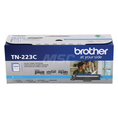 Brother - Office Machine Supplies & Accessories; Office Machine/Equipment Accessory Type: Toner Cartridge ; For Use With: HL-L3210CW; HL-L3230CDW; HL-L3270CDW; HL-L3290CDW; MFC-L3710CW; MFC-L3750CDW; MFC-L3770CDW ; Color: Cyan - Exact Tool & Supply