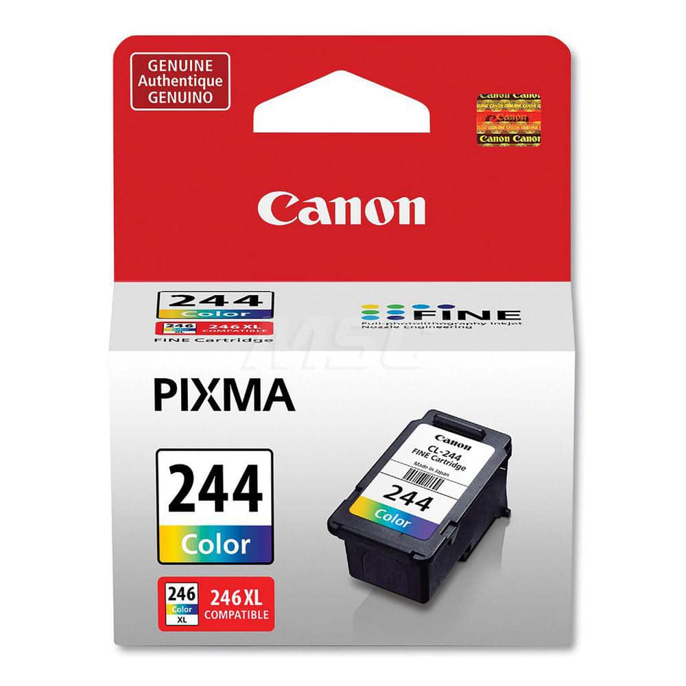 Canon - Office Machine Supplies & Accessories; Office Machine/Equipment Accessory Type: Ink Cartridge ; For Use With: PIXMA TS3320 Black; PIXMA MG3020 Black Wireless Photo All-in-One Inkjet Printer; PIXMA TS3320 White; PIXMA MG3020 Gray Wireless Photo Al - Exact Tool & Supply