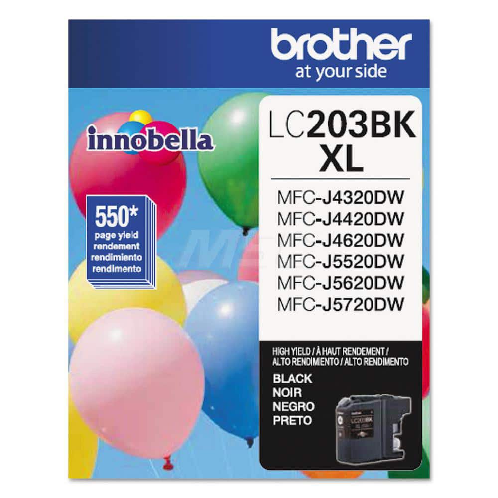 Brother - Office Machine Supplies & Accessories; Office Machine/Equipment Accessory Type: Ink Cartridge ; For Use With: MFC-J4320DW; MFC-J4420DW; MFC-J460DW; MFC-J4620DW; MFC-J480DW; MFC-J485DW; MFC-J5520DW; MFC-J5620DW; MFC-J5720DW; MFC-J680DW; MFC-J880 - Exact Tool & Supply
