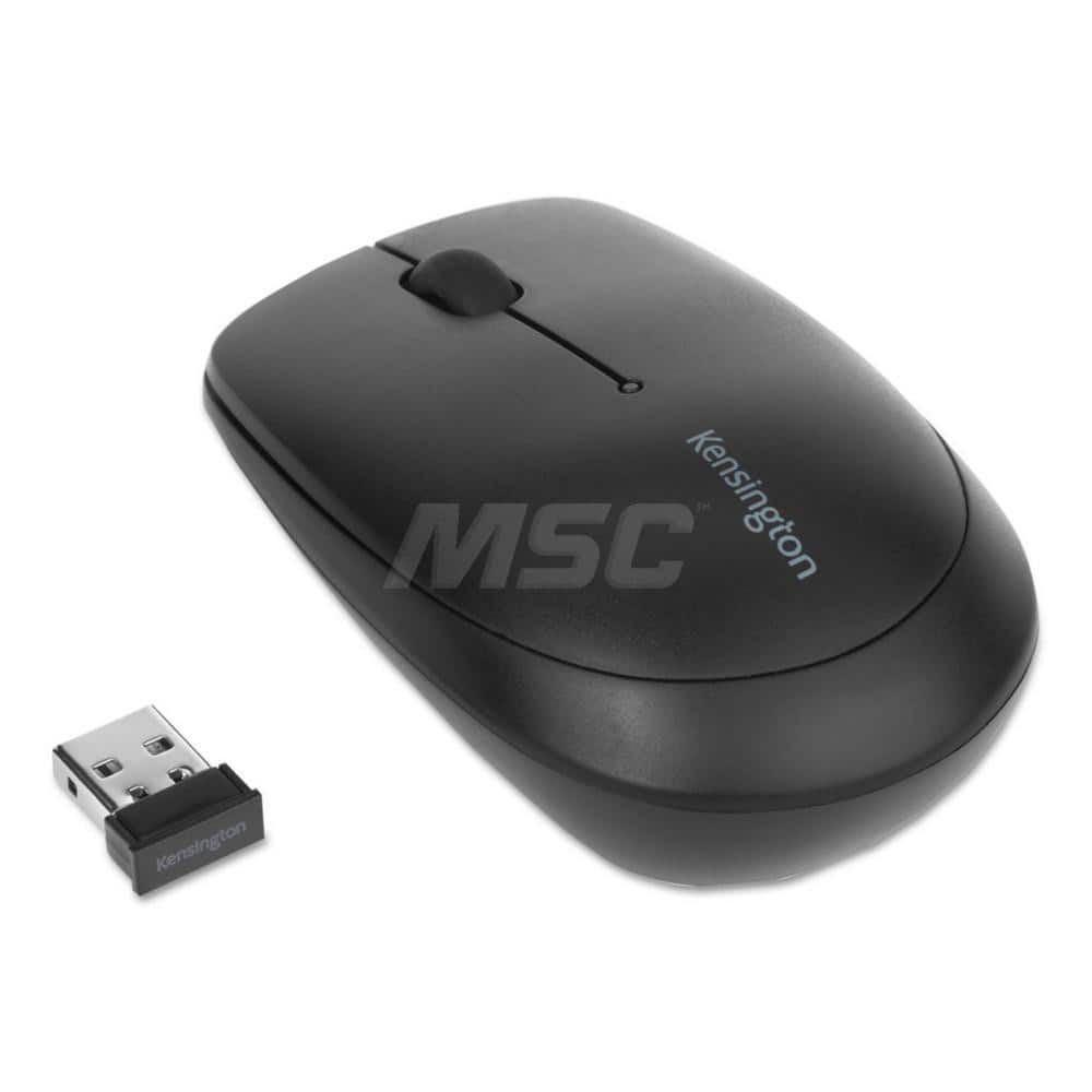 ACCO - Office Machine Supplies & Accessories; Office Machine/Equipment Accessory Type: Wireless Mouse ; For Use With: Computer ; Color: Black - Exact Tool & Supply